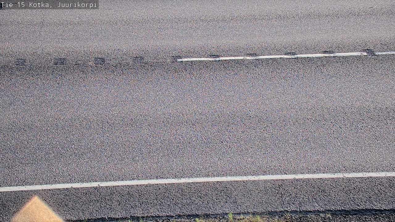 Weather Camera Image Väg 15 Kotka, Juurikorpi, Kotka, Kymenlaakso