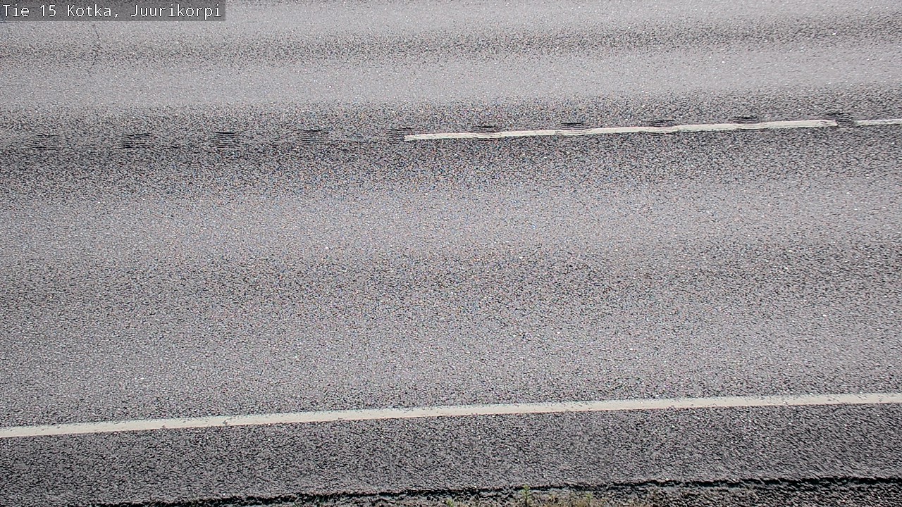 Weather Camera Image Väg 15 Kotka, Juurikorpi, Kotka, Kymenlaakso