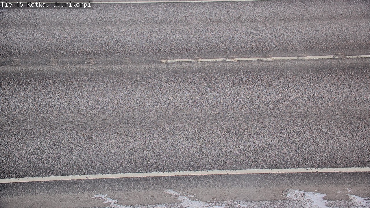 Kelikamerat Kuva Tie 15 Kotka, Juurikorpi, Kotka, Kymenlaakso