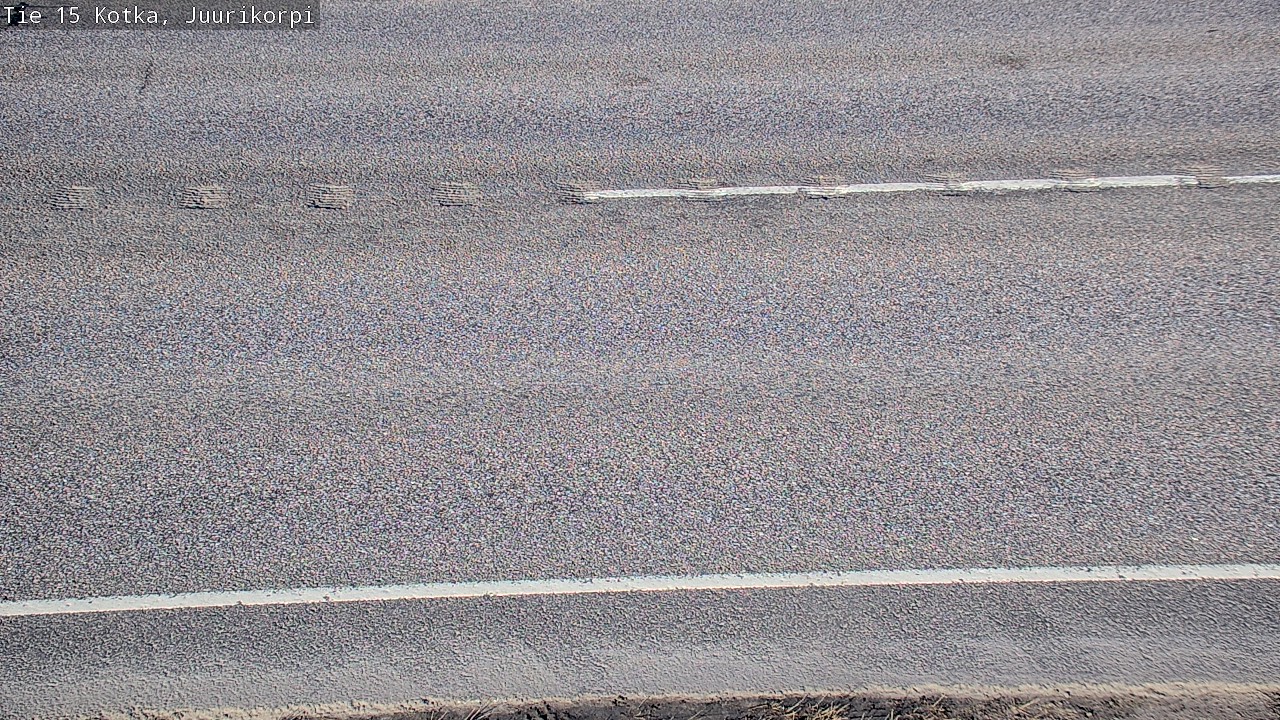 Weather Camera Image Road 15 Kotka, Juurikorpi, Kotka, Kymenlaakso