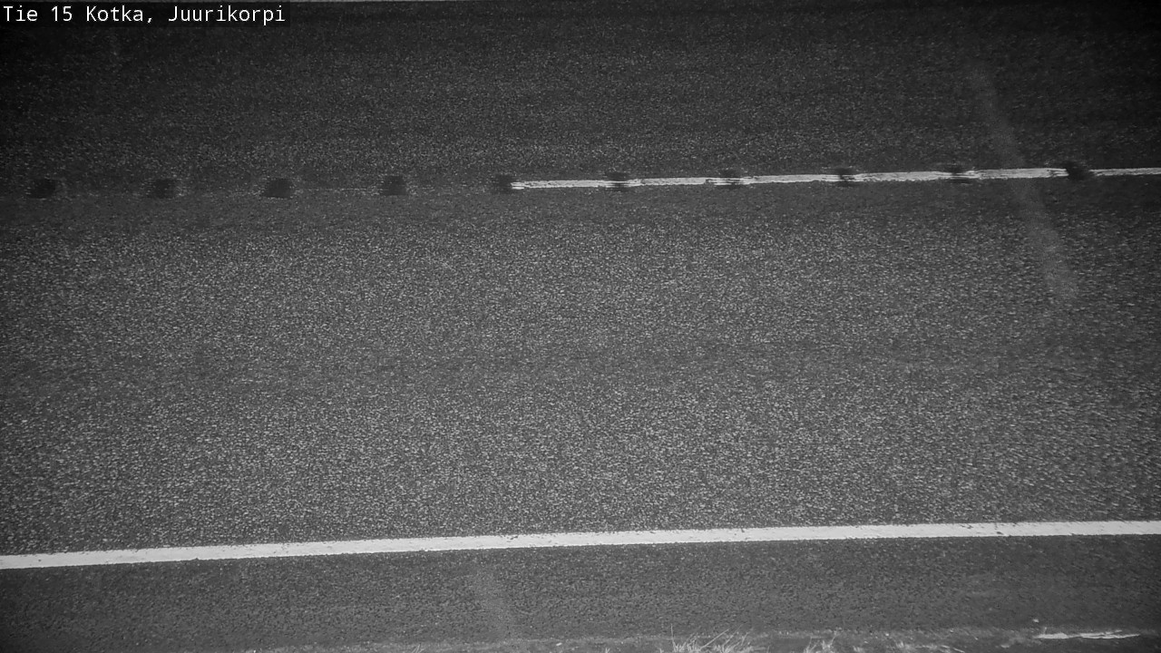 Weather Camera Image Väg 15 Kotka, Juurikorpi, Kotka, Kymenlaakso