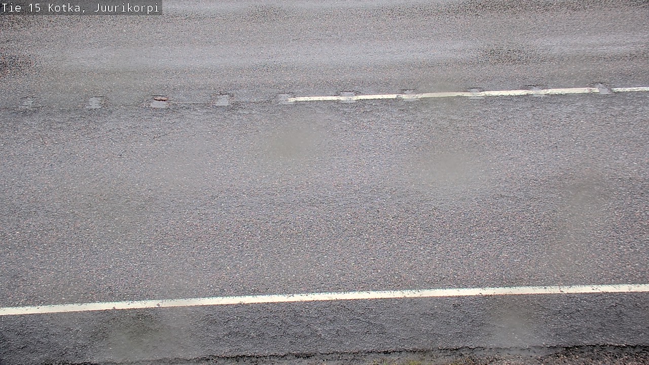 Weather Camera Image Väg 15 Kotka, Juurikorpi, Kotka, Kymenlaakso