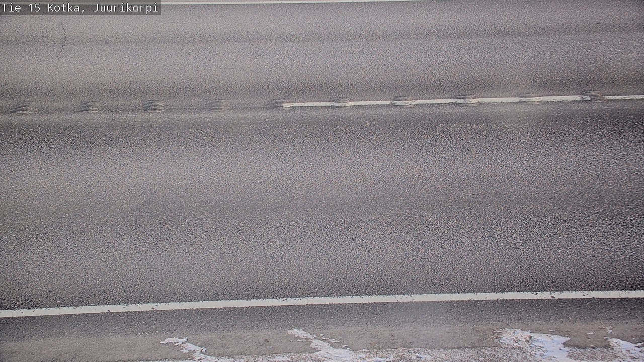 Weather Camera Image Väg 15 Kotka, Juurikorpi, Kotka, Kymenlaakso