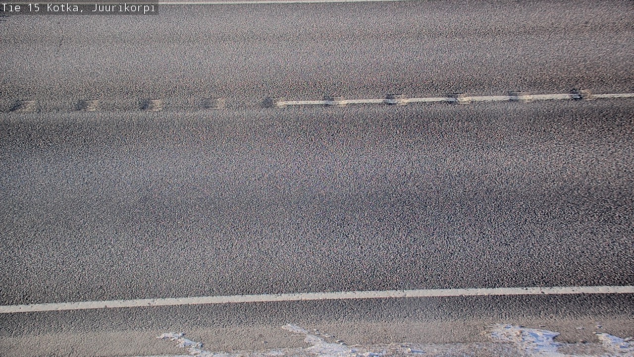 Weather Camera Image Väg 15 Kotka, Juurikorpi, Kotka, Kymenlaakso