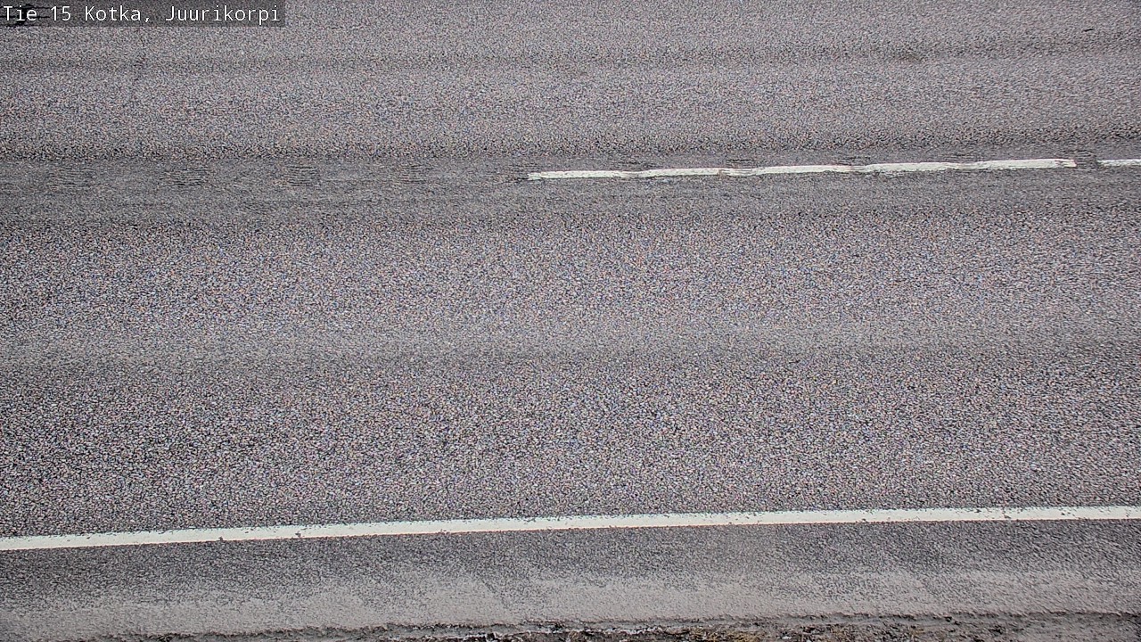 Weather Camera Image Väg 15 Kotka, Juurikorpi, Kotka, Kymenlaakso