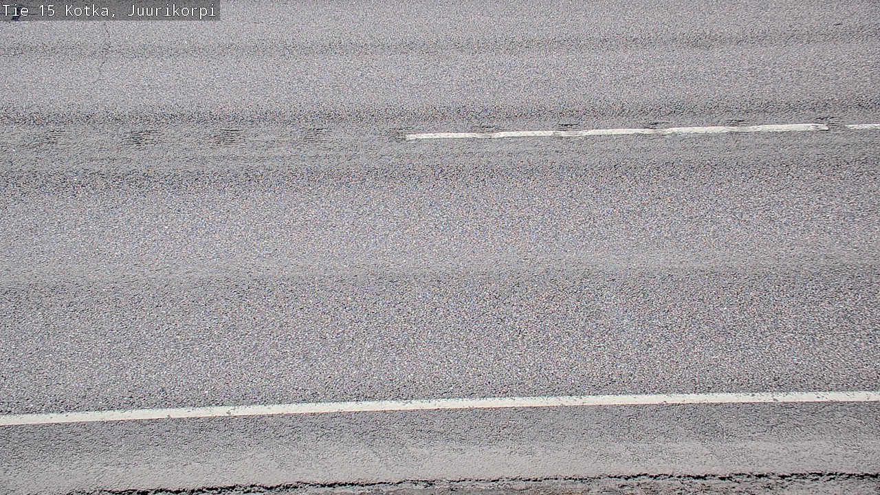 Weather Camera Image Väg 15 Kotka, Juurikorpi, Kotka, Kymenlaakso