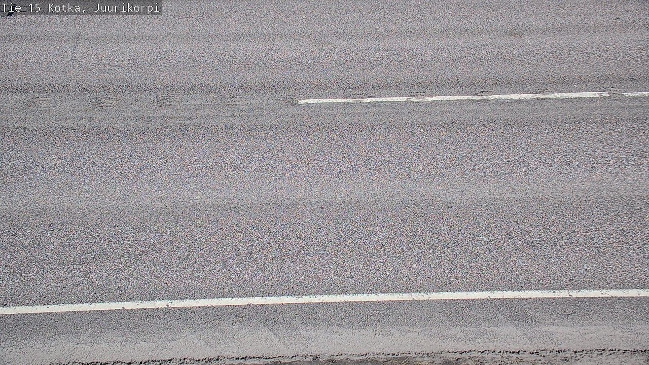 Weather Camera Image Väg 15 Kotka, Juurikorpi, Kotka, Kymenlaakso