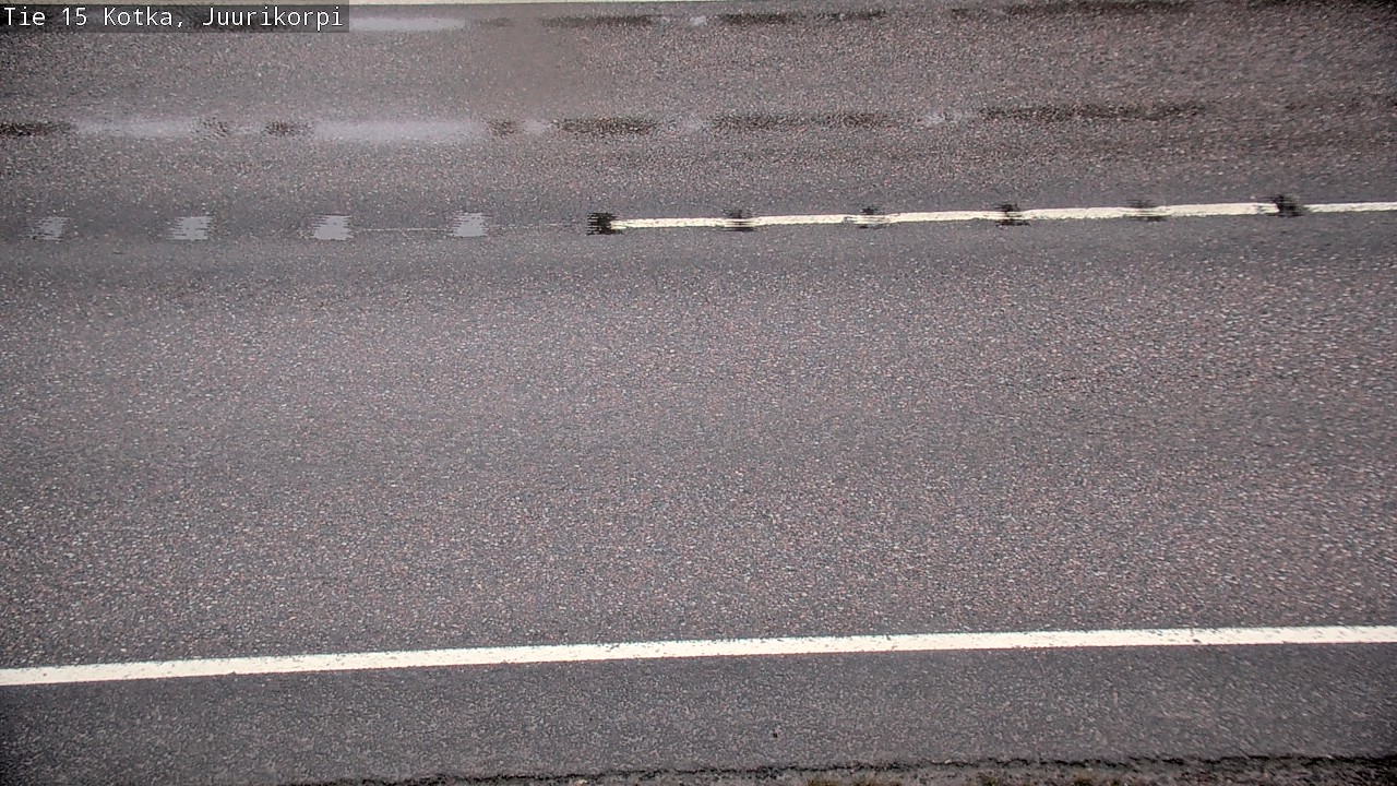 Weather Camera Image Väg 15 Kotka, Juurikorpi, Kotka, Kymenlaakso