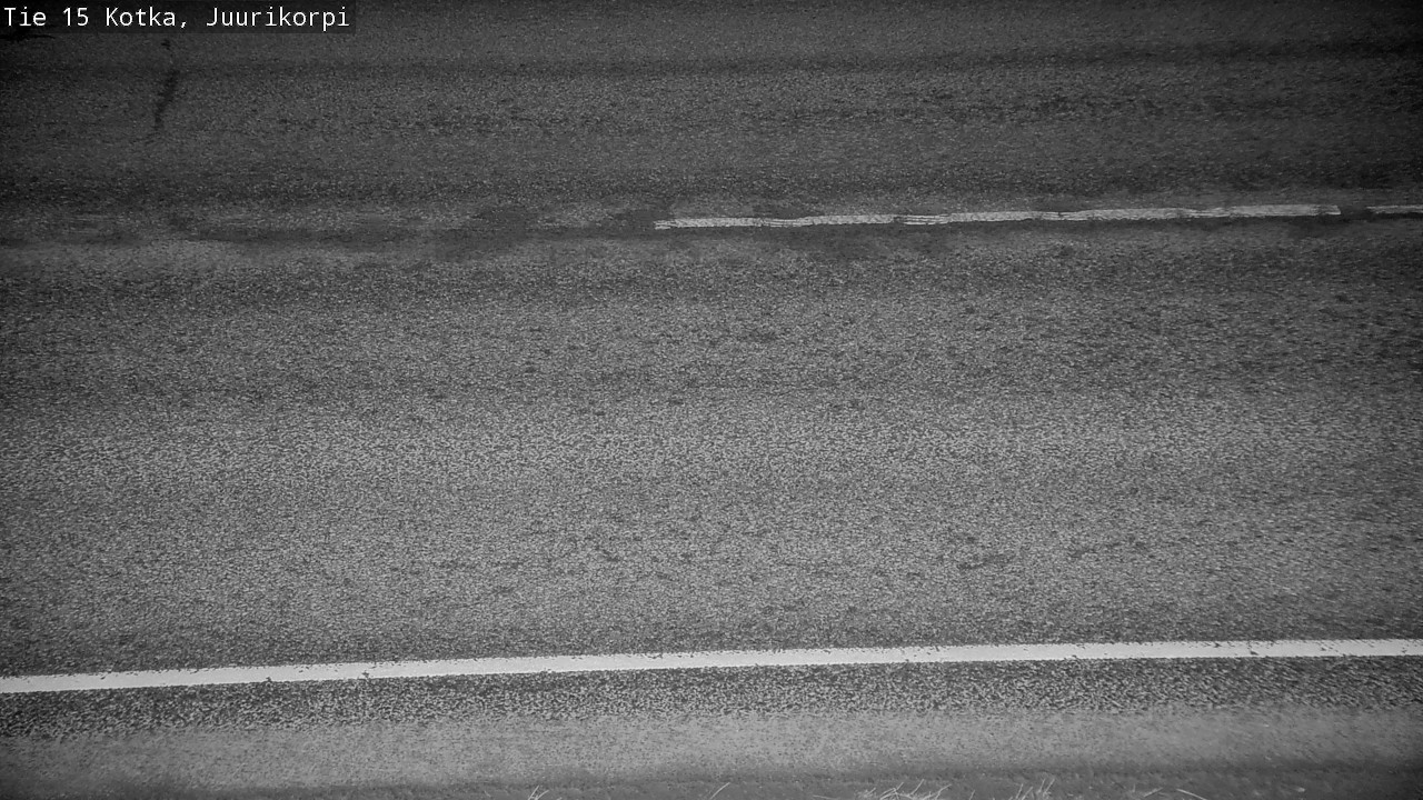 Weather Camera Image Road 15 Kotka, Juurikorpi, Kotka, Kymenlaakso