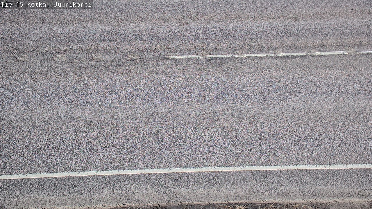 Weather Camera Image Väg 15 Kotka, Juurikorpi, Kotka, Kymenlaakso