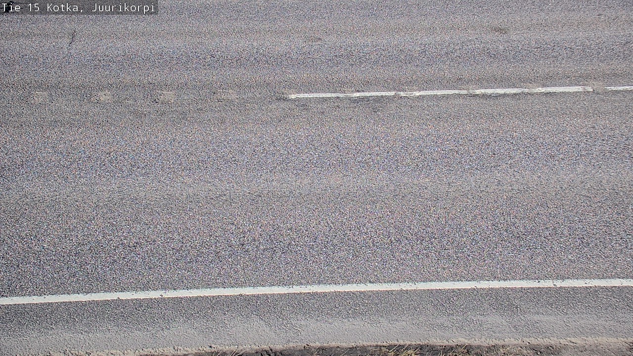 Weather Camera Image Road 15 Kotka, Juurikorpi, Kotka, Kymenlaakso