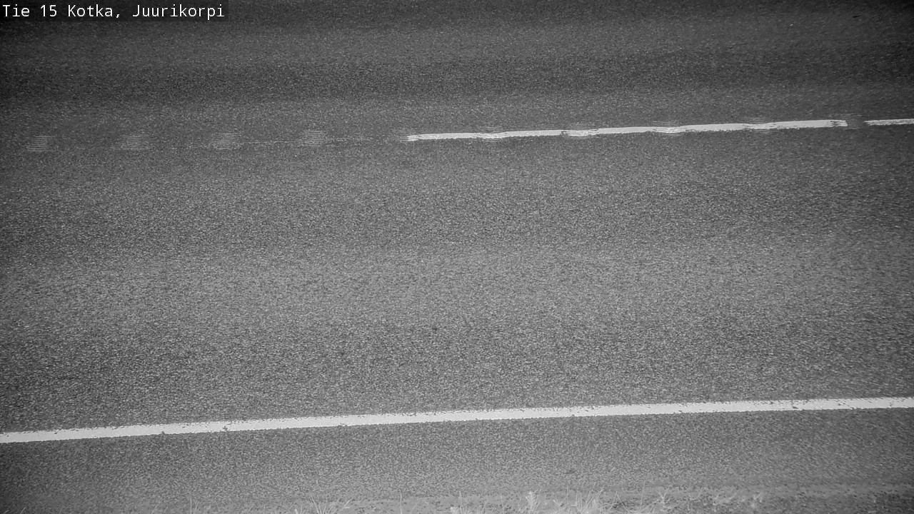 Weather Camera Image Väg 15 Kotka, Juurikorpi, Kotka, Kymenlaakso
