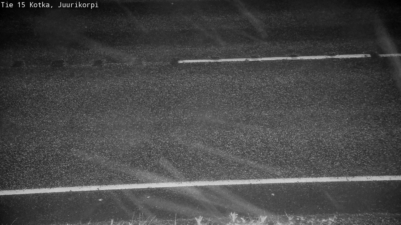 Weather Camera Image Road 15 Kotka, Juurikorpi, Kotka, Kymenlaakso