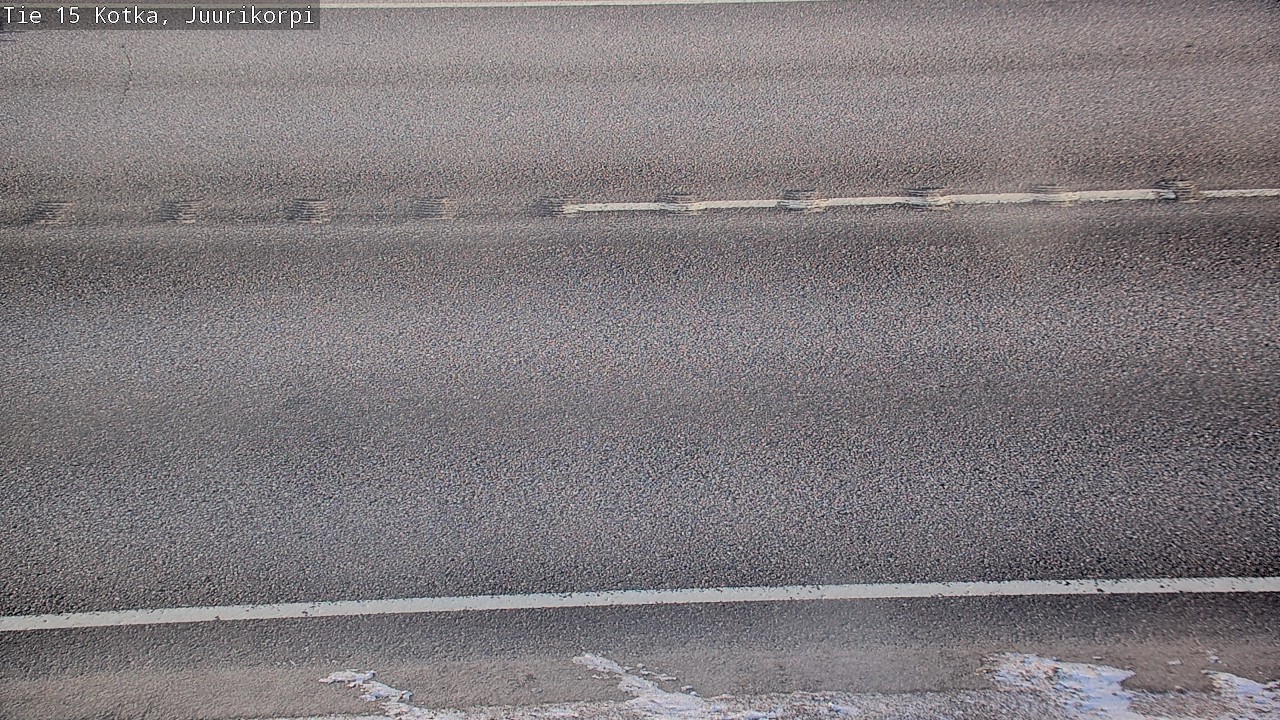Weather Camera Image Väg 15 Kotka, Juurikorpi, Kotka, Kymenlaakso