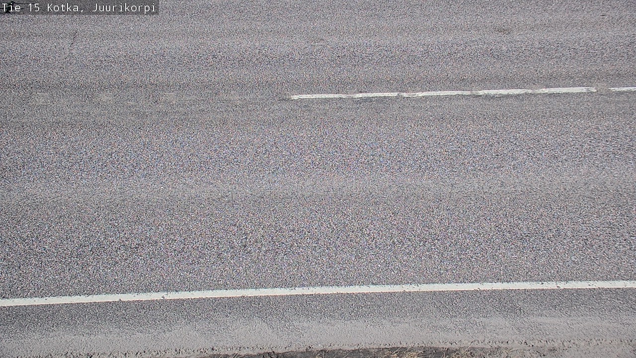 Weather Camera Image Road 15 Kotka, Juurikorpi, Kotka, Kymenlaakso