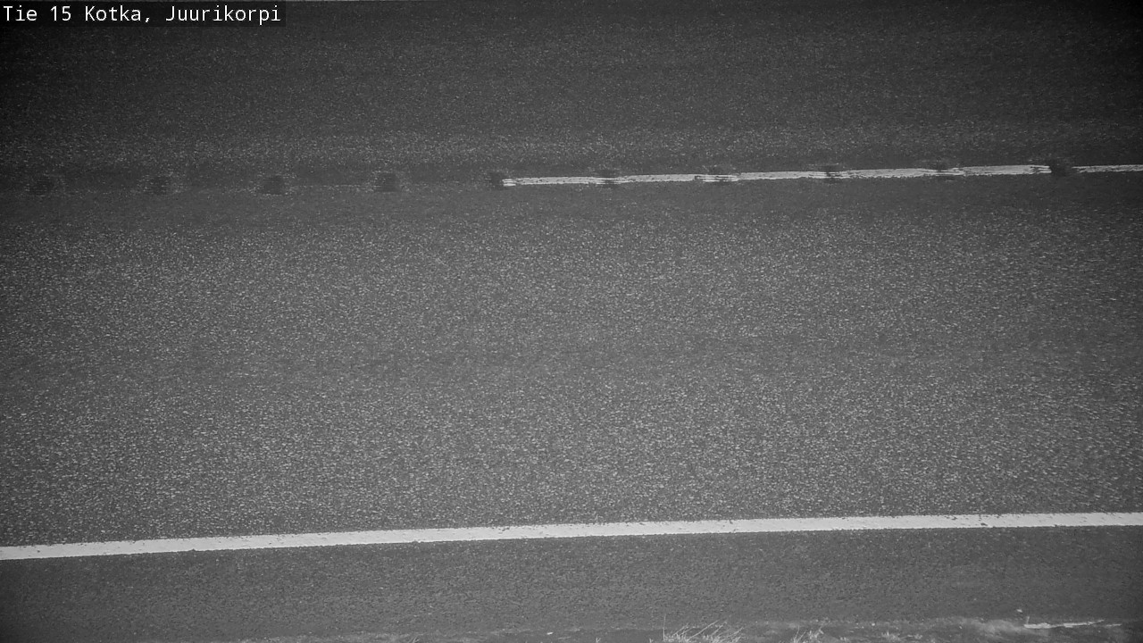 Weather Camera Image Väg 15 Kotka, Juurikorpi, Kotka, Kymenlaakso