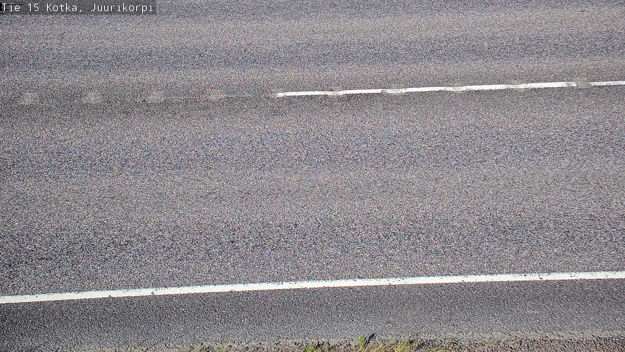 Weather Camera Image Väg 15 Kotka, Juurikorpi, Kotka, Kymenlaakso