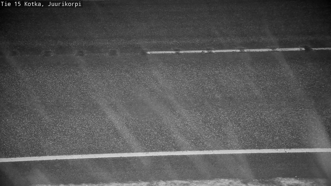 Weather Camera Image Väg 15 Kotka, Juurikorpi, Kotka, Kymenlaakso