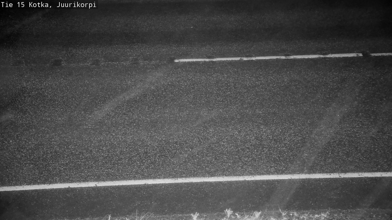 Weather Camera Image Road 15 Kotka, Juurikorpi, Kotka, Kymenlaakso