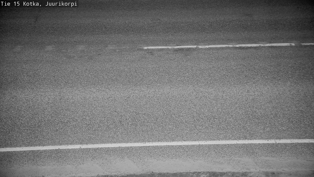 Weather Camera Image Road 15 Kotka, Juurikorpi, Kotka, Kymenlaakso