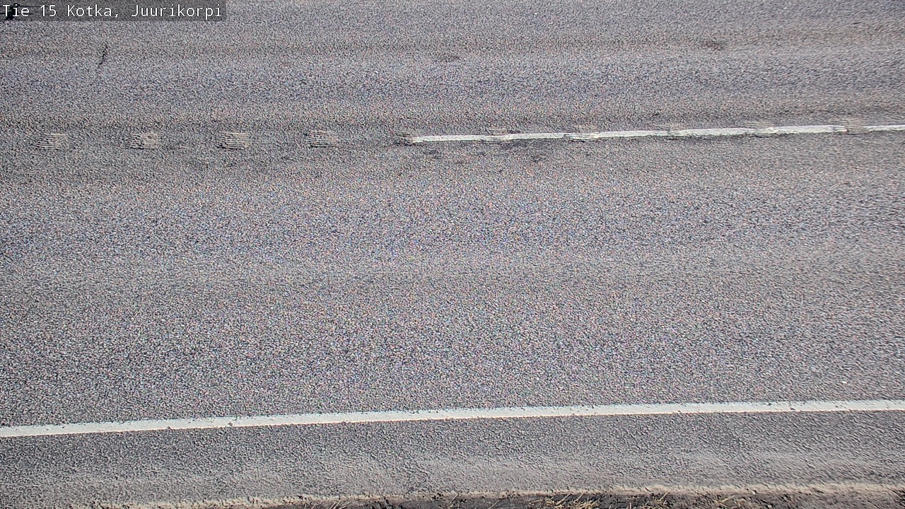 Weather Camera Image Väg 15 Kotka, Juurikorpi, Kotka, Kymenlaakso