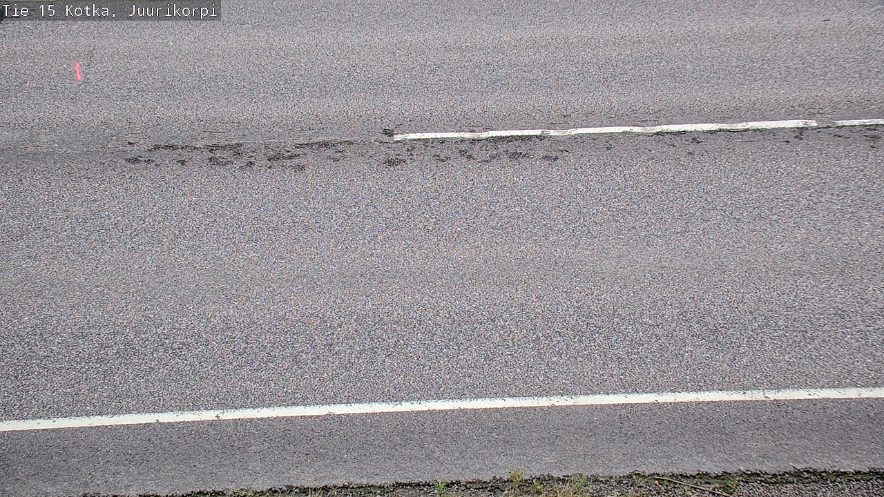 Weather Camera Image Road 15 Kotka, Juurikorpi, Kotka, Kymenlaakso