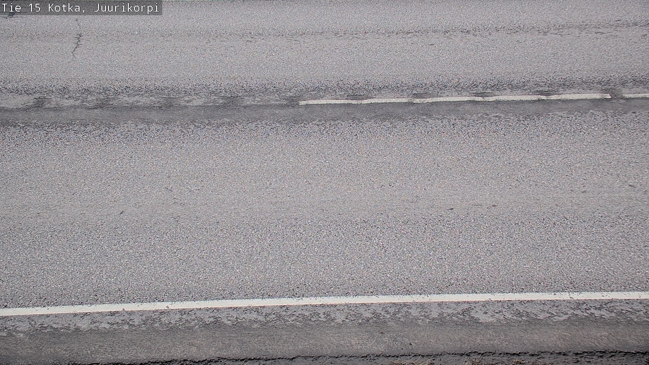 Weather Camera Image Väg 15 Kotka, Juurikorpi, Kotka, Kymenlaakso