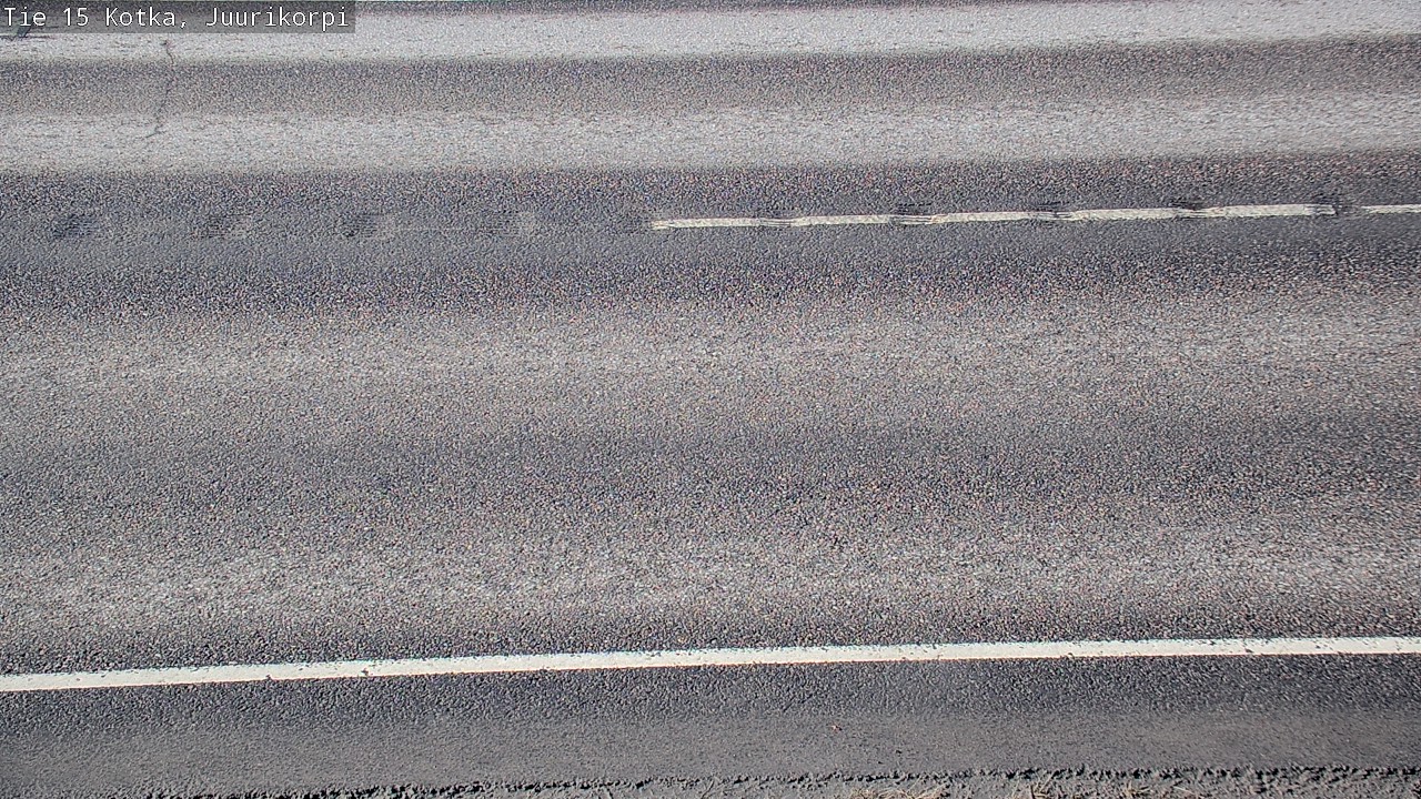 Weather Camera Image Väg 15 Kotka, Juurikorpi, Kotka, Kymenlaakso