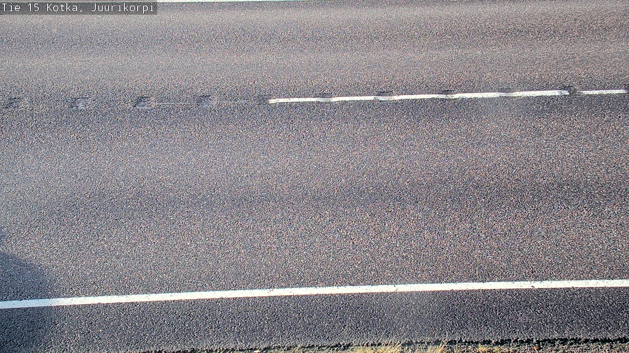 Kelikamerat Kuva Tie 15 Kotka, Juurikorpi, Kotka, Kymenlaakso