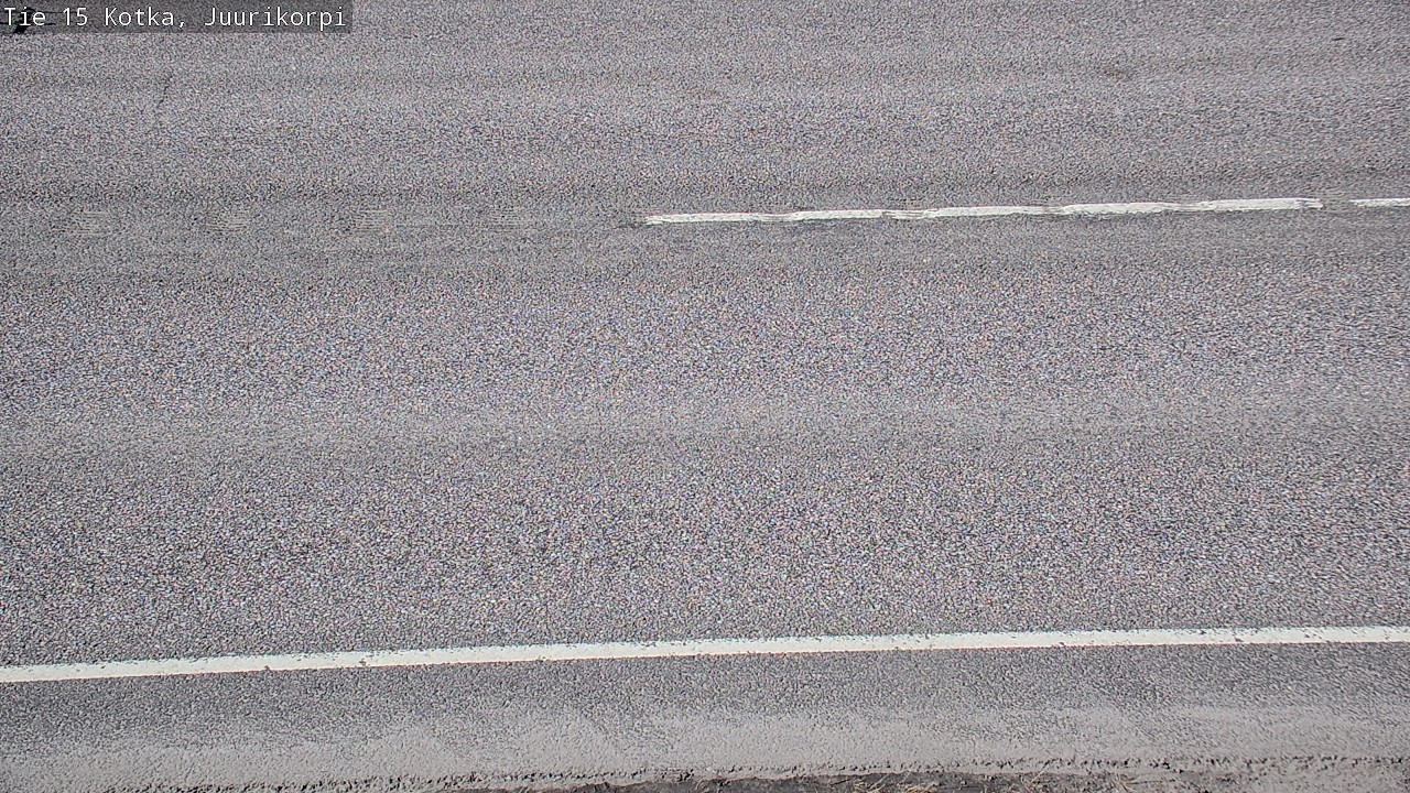 Weather Camera Image Väg 15 Kotka, Juurikorpi, Kotka, Kymenlaakso