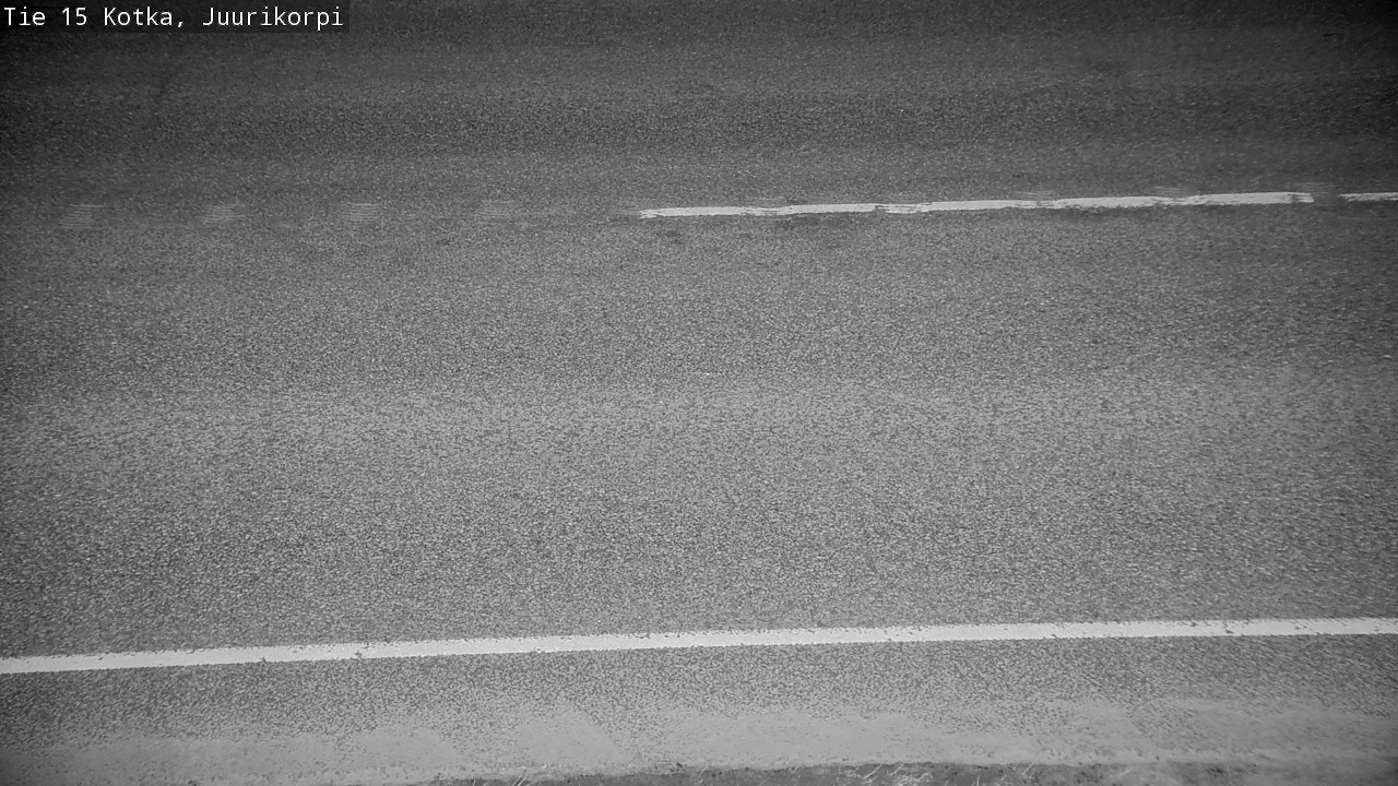 Weather Camera Image Road 15 Kotka, Juurikorpi, Kotka, Kymenlaakso