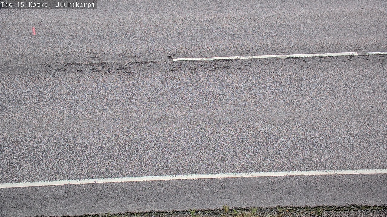 Weather Camera Image Road 15 Kotka, Juurikorpi, Kotka, Kymenlaakso