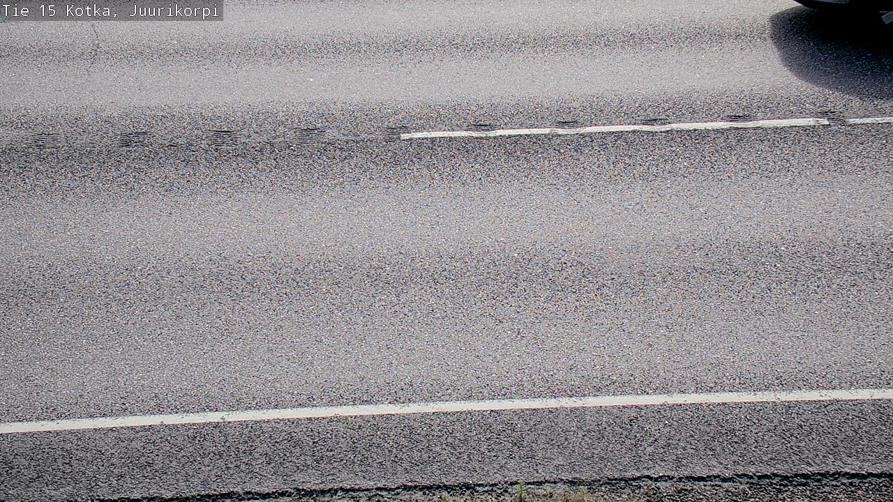 Weather Camera Image Väg 15 Kotka, Juurikorpi, Kotka, Kymenlaakso