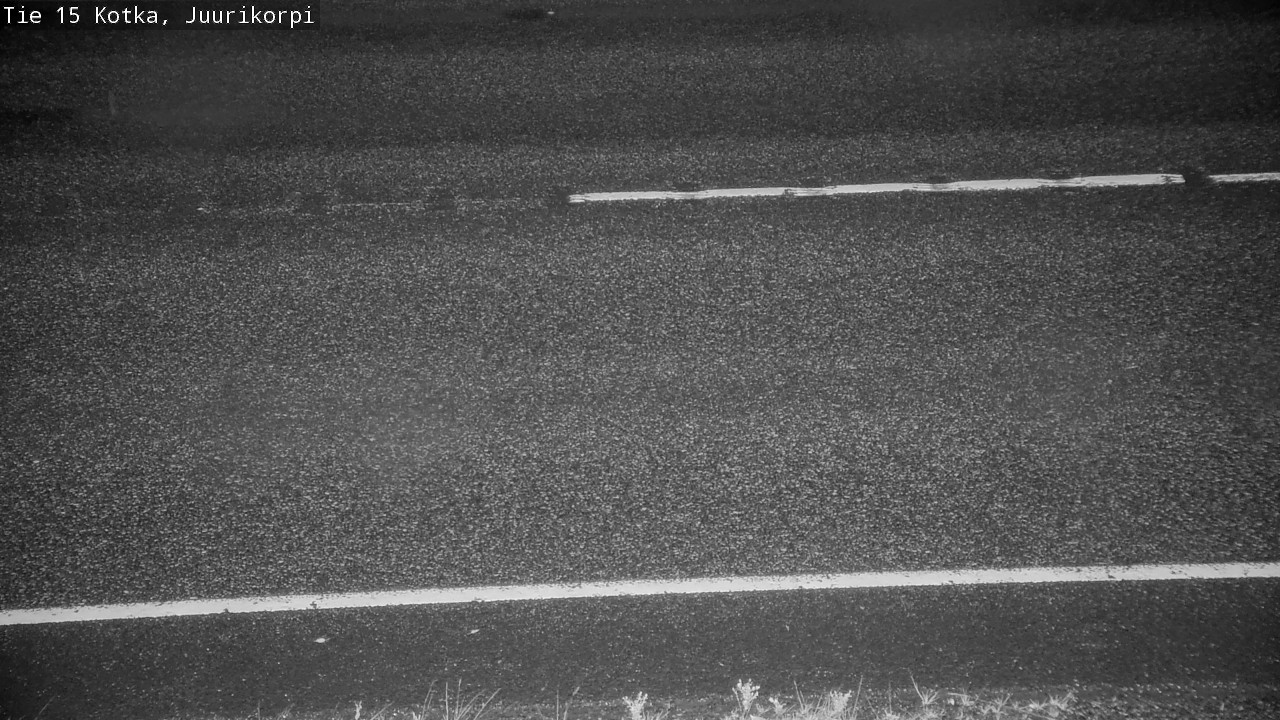 Weather Camera Image Road 15 Kotka, Juurikorpi, Kotka, Kymenlaakso