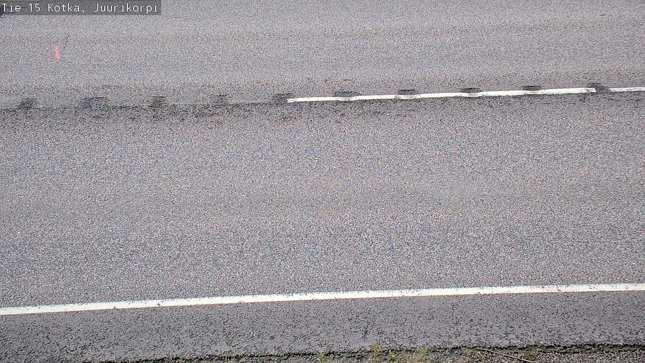 Weather Camera Image Road 15 Kotka, Juurikorpi, Kotka, Kymenlaakso