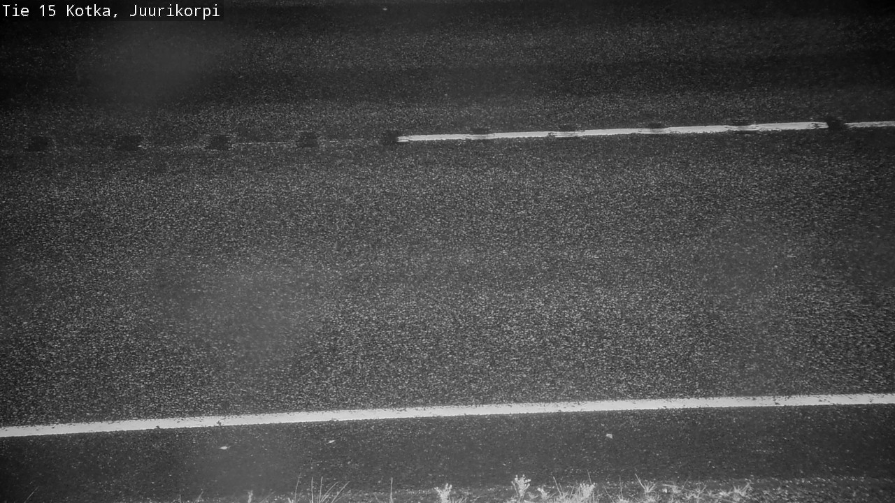 Weather Camera Image Road 15 Kotka, Juurikorpi, Kotka, Kymenlaakso