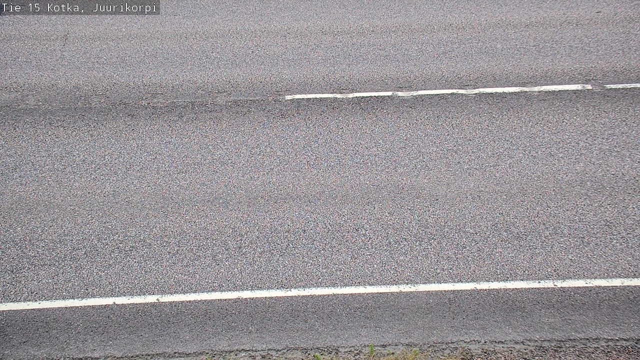 Weather Camera Image Road 15 Kotka, Juurikorpi, Kotka, Kymenlaakso