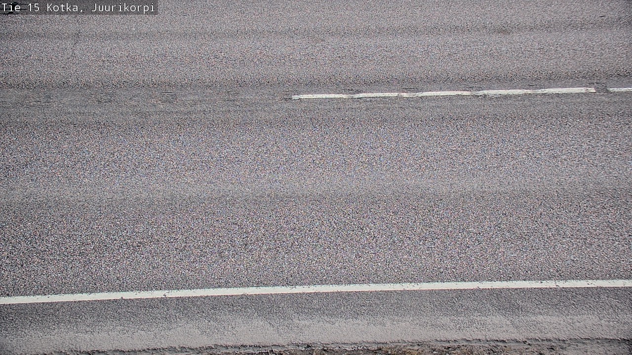 Weather Camera Image Väg 15 Kotka, Juurikorpi, Kotka, Kymenlaakso