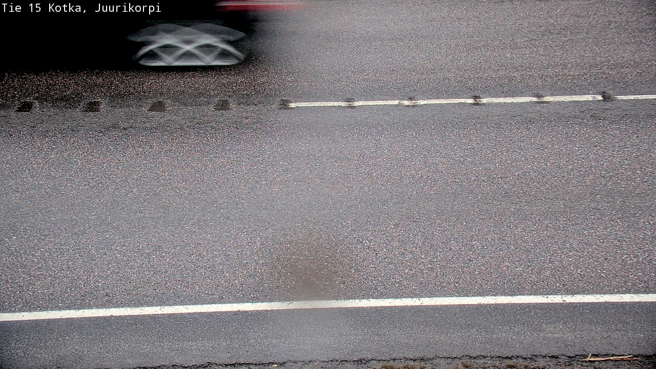 Weather Camera Image Väg 15 Kotka, Juurikorpi, Kotka, Kymenlaakso