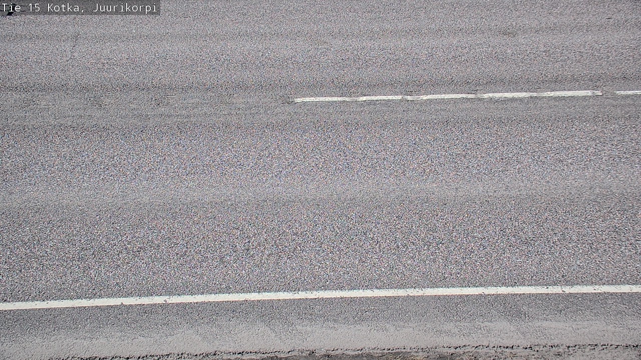 Weather Camera Image Väg 15 Kotka, Juurikorpi, Kotka, Kymenlaakso