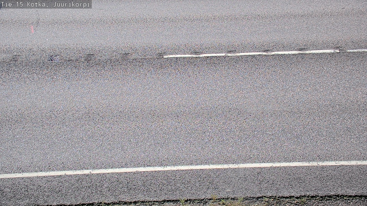 Weather Camera Image Road 15 Kotka, Juurikorpi, Kotka, Kymenlaakso