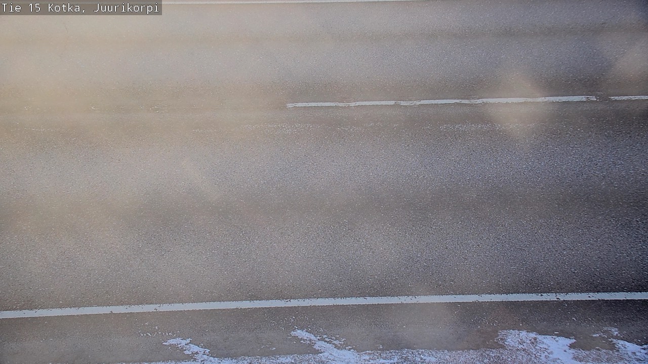 Kelikamerat Kuva Tie 15 Kotka, Juurikorpi, Kotka, Kymenlaakso