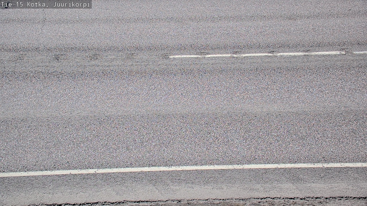 Weather Camera Image Väg 15 Kotka, Juurikorpi, Kotka, Kymenlaakso