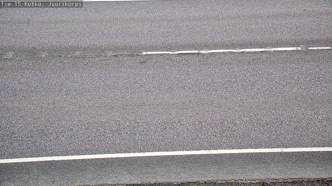 Weather Camera Image Väg 15 Kotka, Juurikorpi, Kotka, Kymenlaakso
