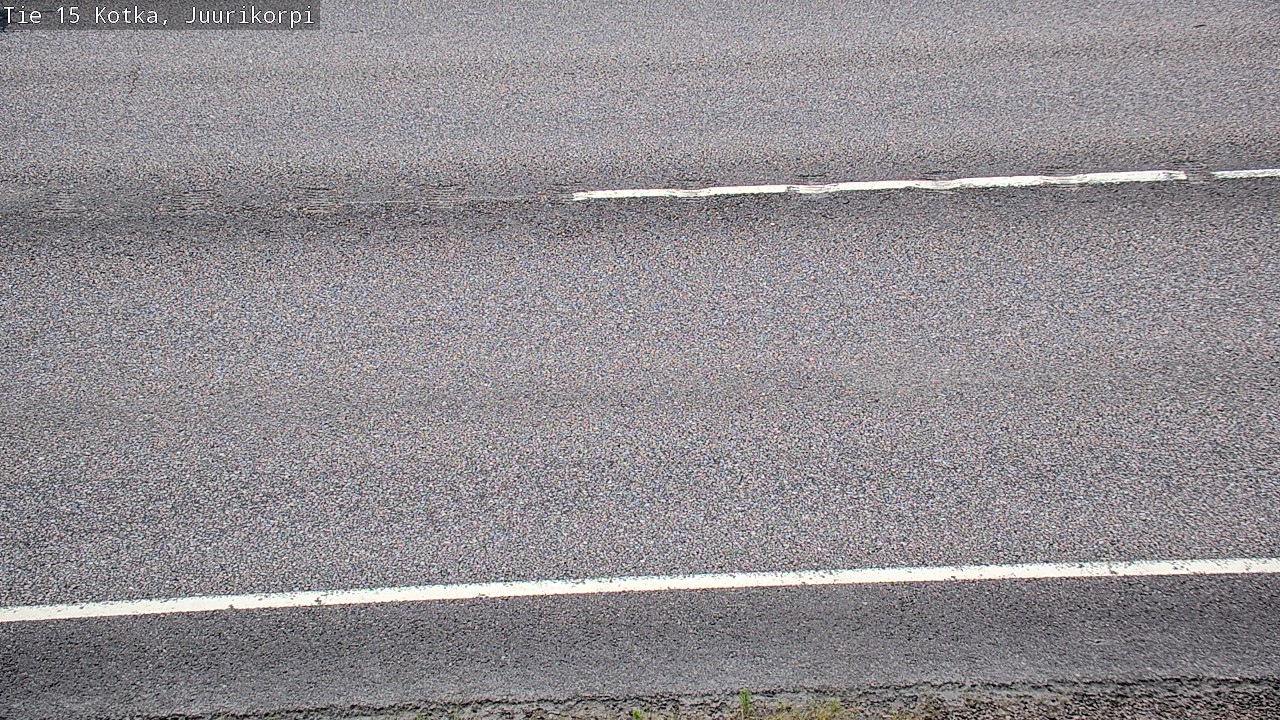 Weather Camera Image Väg 15 Kotka, Juurikorpi, Kotka, Kymenlaakso