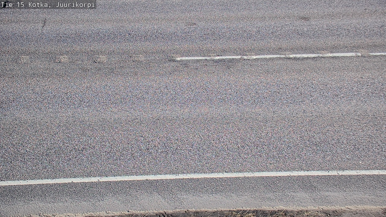 Weather Camera Image Road 15 Kotka, Juurikorpi, Kotka, Kymenlaakso