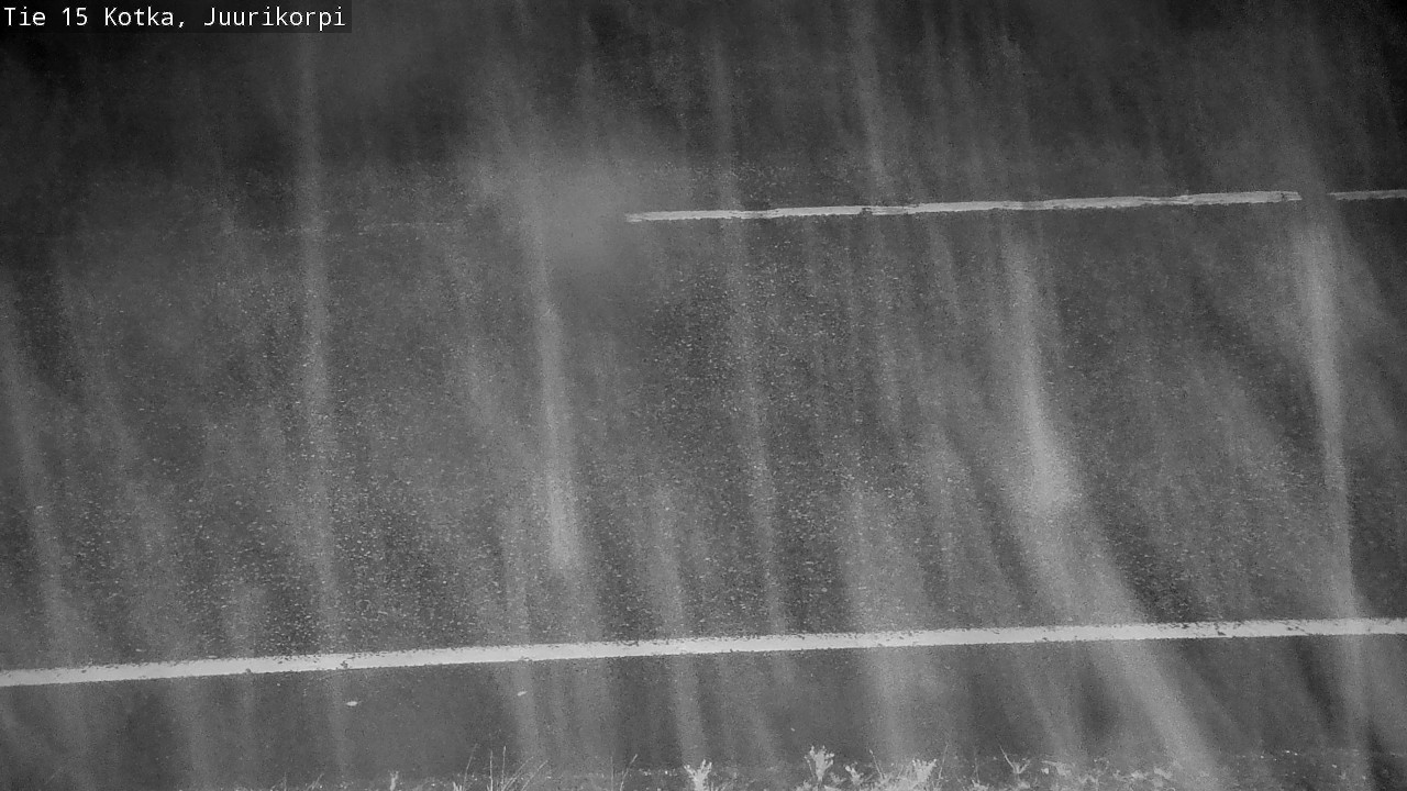 Weather Camera Image Road 15 Kotka, Juurikorpi, Kotka, Kymenlaakso
