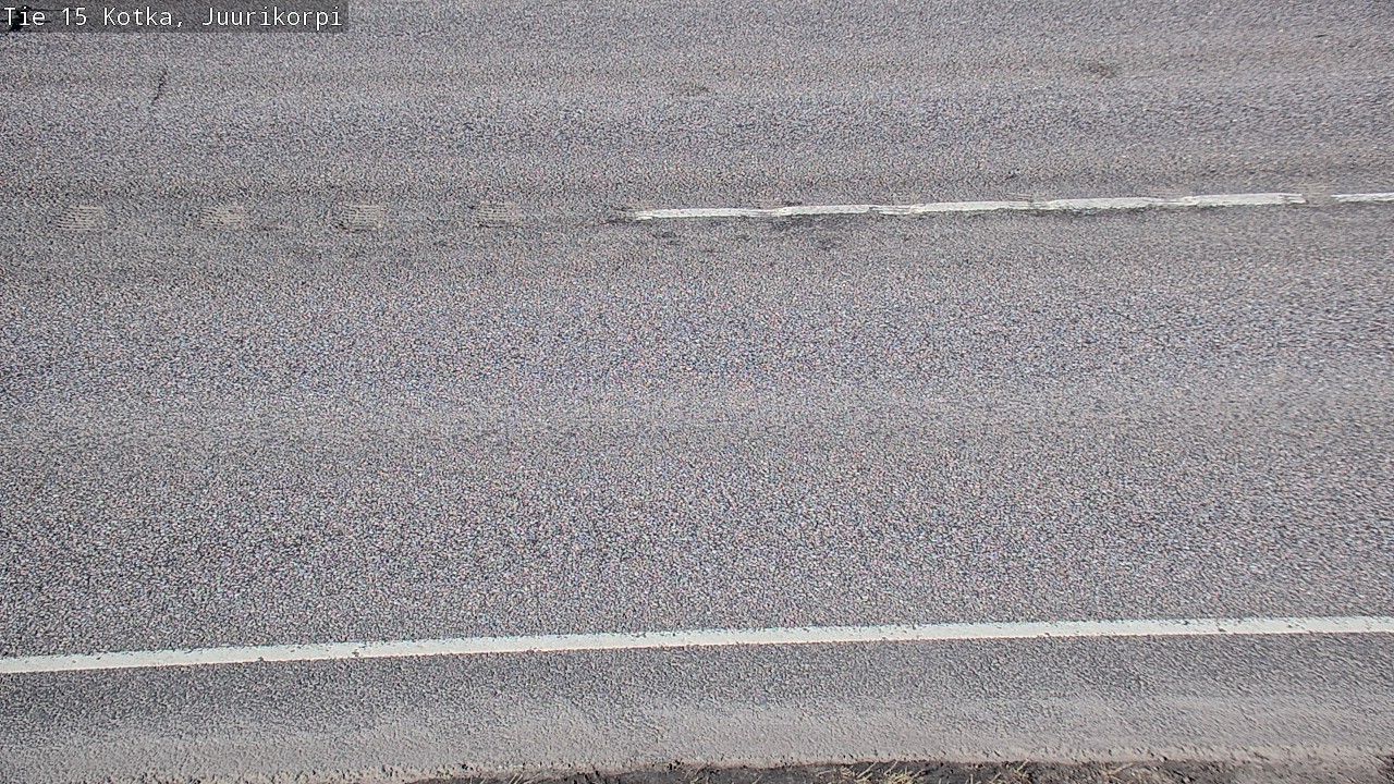 Weather Camera Image Väg 15 Kotka, Juurikorpi, Kotka, Kymenlaakso