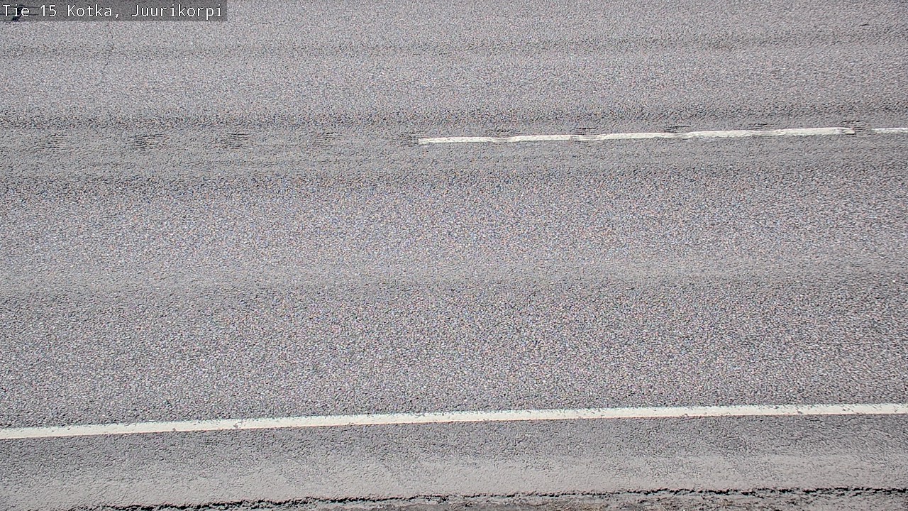 Weather Camera Image Väg 15 Kotka, Juurikorpi, Kotka, Kymenlaakso