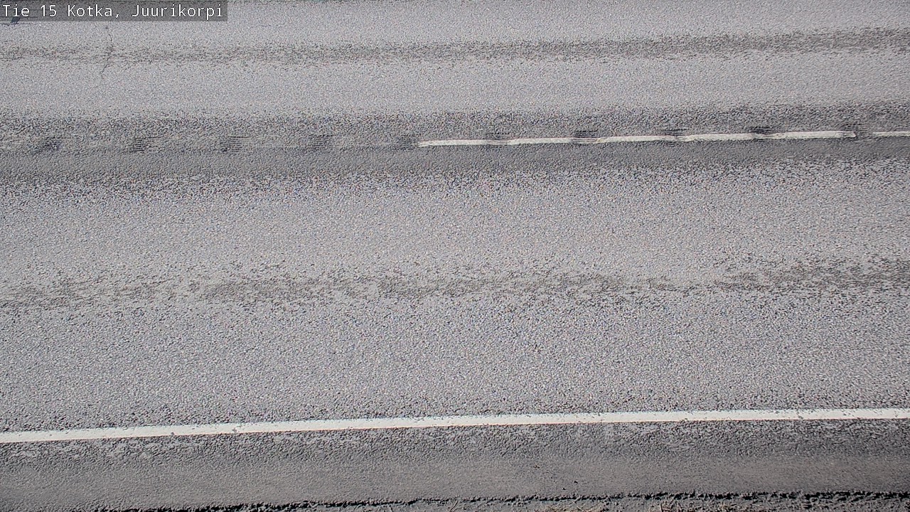 Weather Camera Image Väg 15 Kotka, Juurikorpi, Kotka, Kymenlaakso